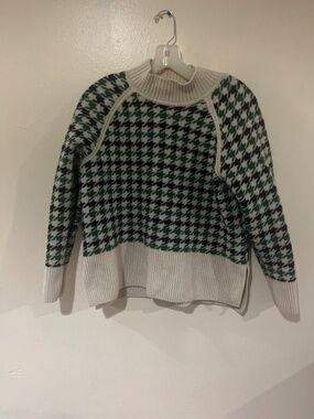Geometric Print Barbour Sweater